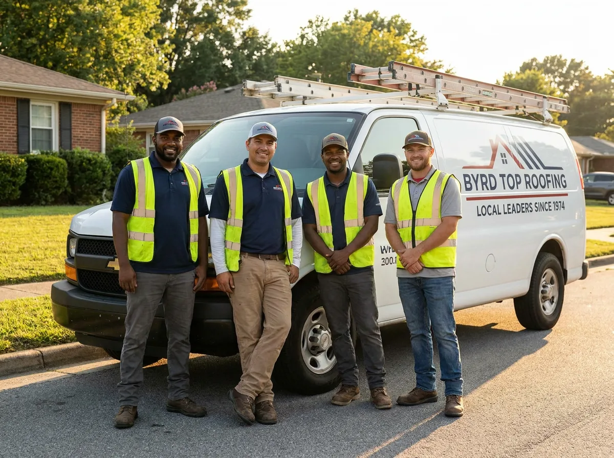 Roofing company in Kinston, NC